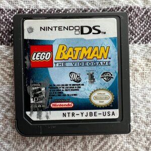 Batman the Video Game Nintendo DS